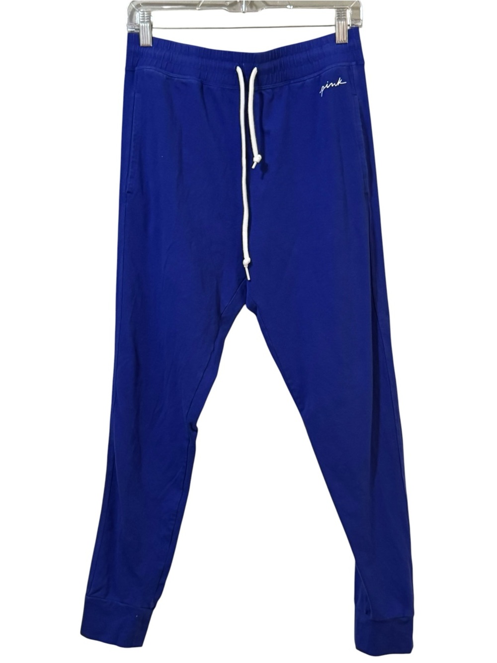 Pink Victoria Secret Jogger/Sweatpants Women Size Large Loungewear Preppy Casual